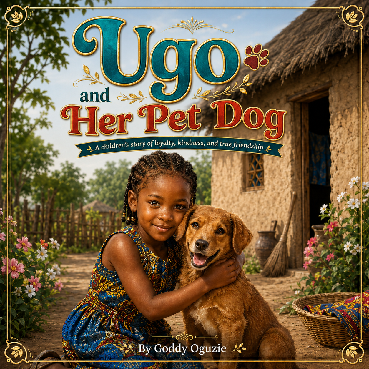 Ugo and Her Pet Dog cover