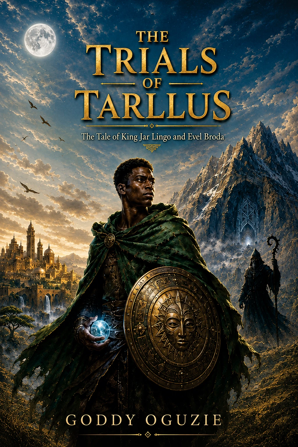 The Trials of Tarllus: The Tale of King Jar Lingo and Evel Broda cover