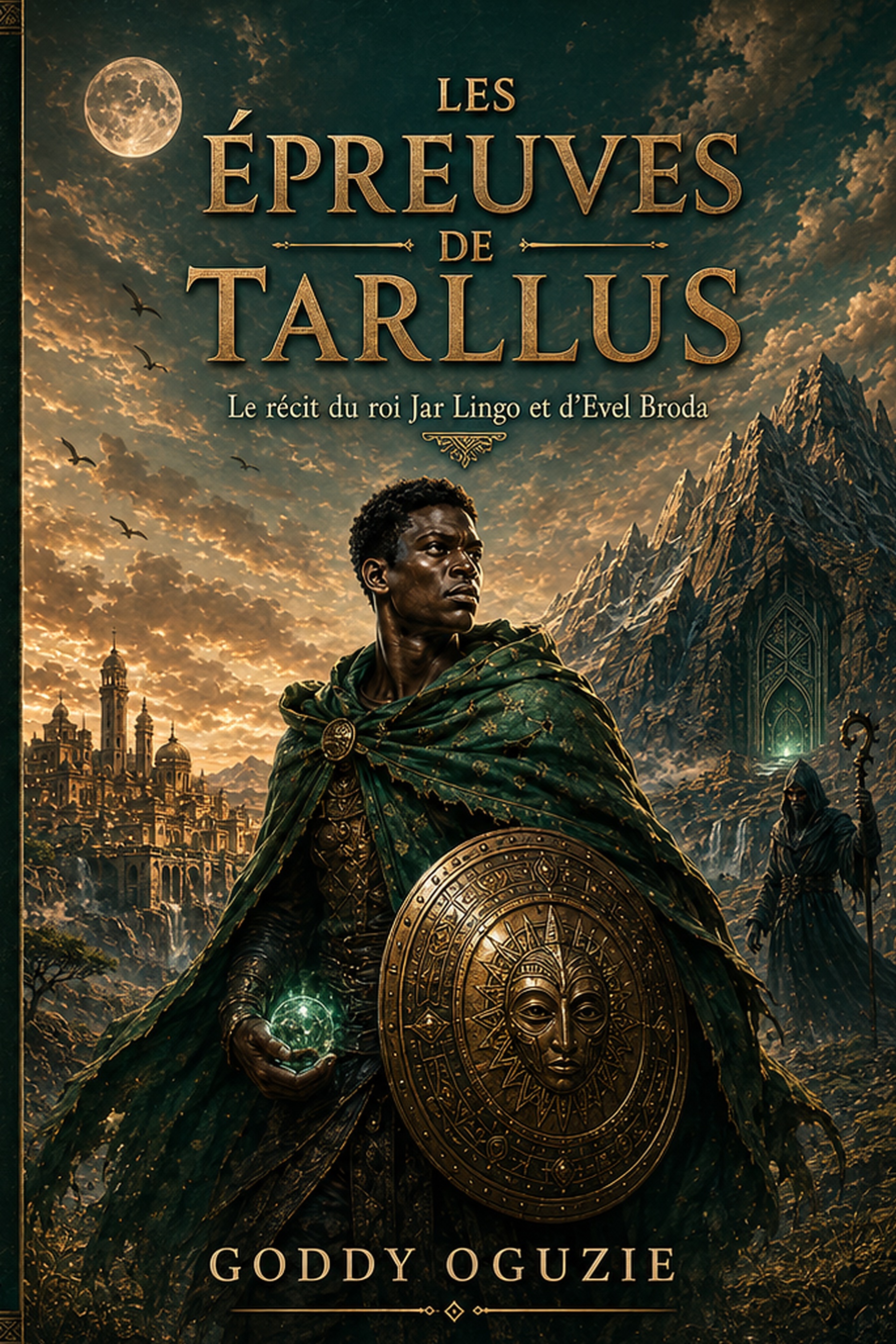 Les Épreuves de Tarllus: Le récit du roi Jar Lingo et d’Evel Broda (French Edition) cover