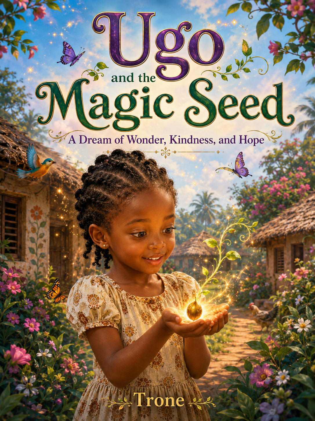 Ugo and the Magic Seed cover