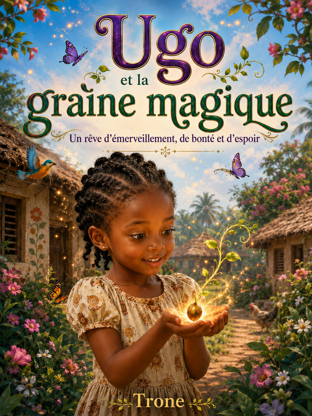 Ugo et la graine magique cover