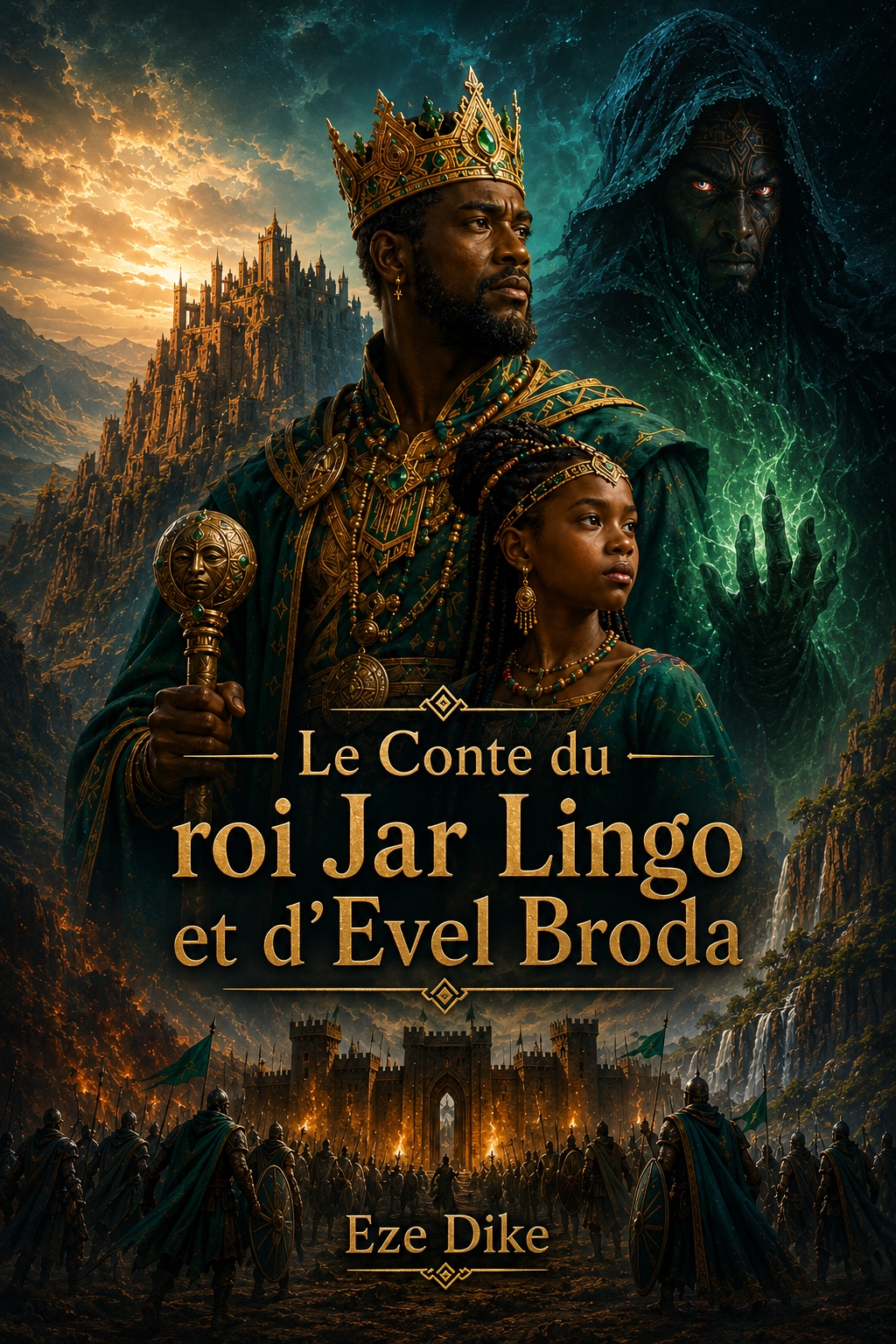 Le Conte du roi Jar Lingo et d’Evel Broda cover