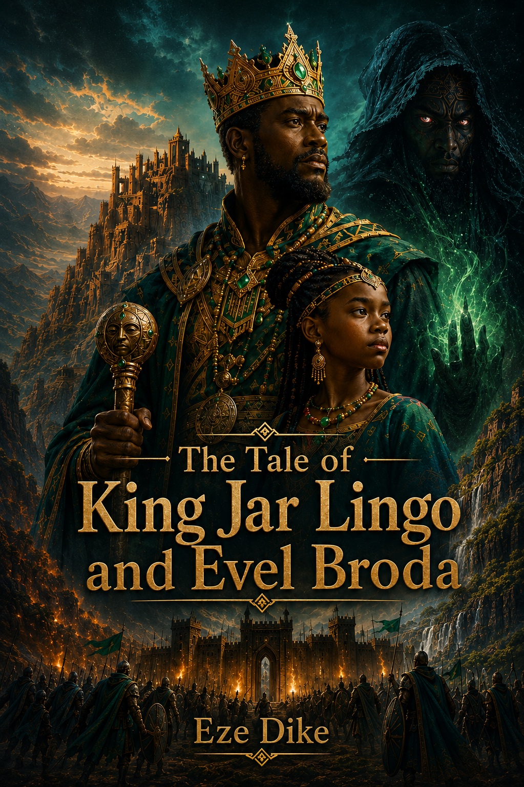 The Tale of King Jar Lingo and Evel Broda cover