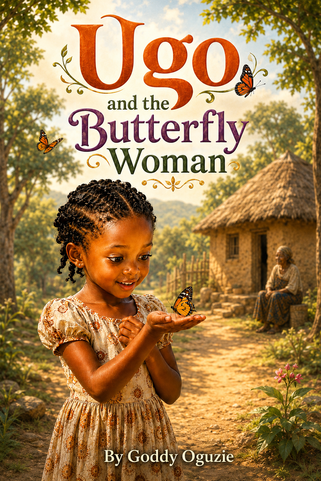 Ugo and the Butterfly Woman cover