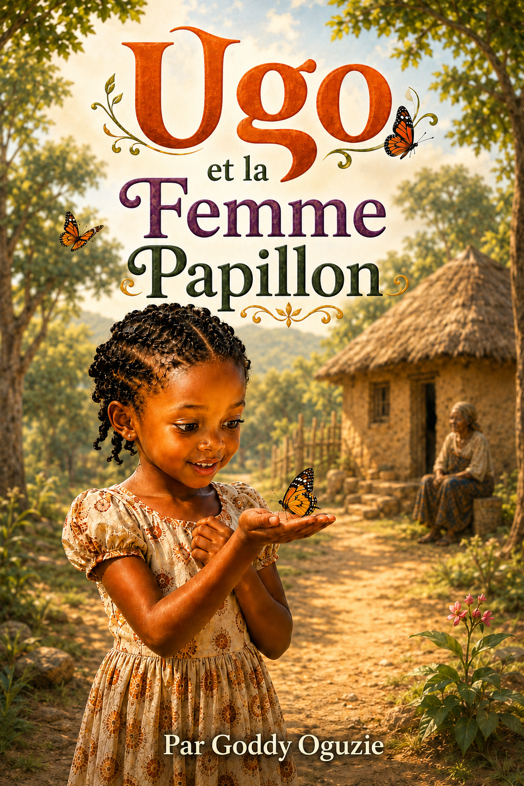 Ugo et la Femme Papillon cover
