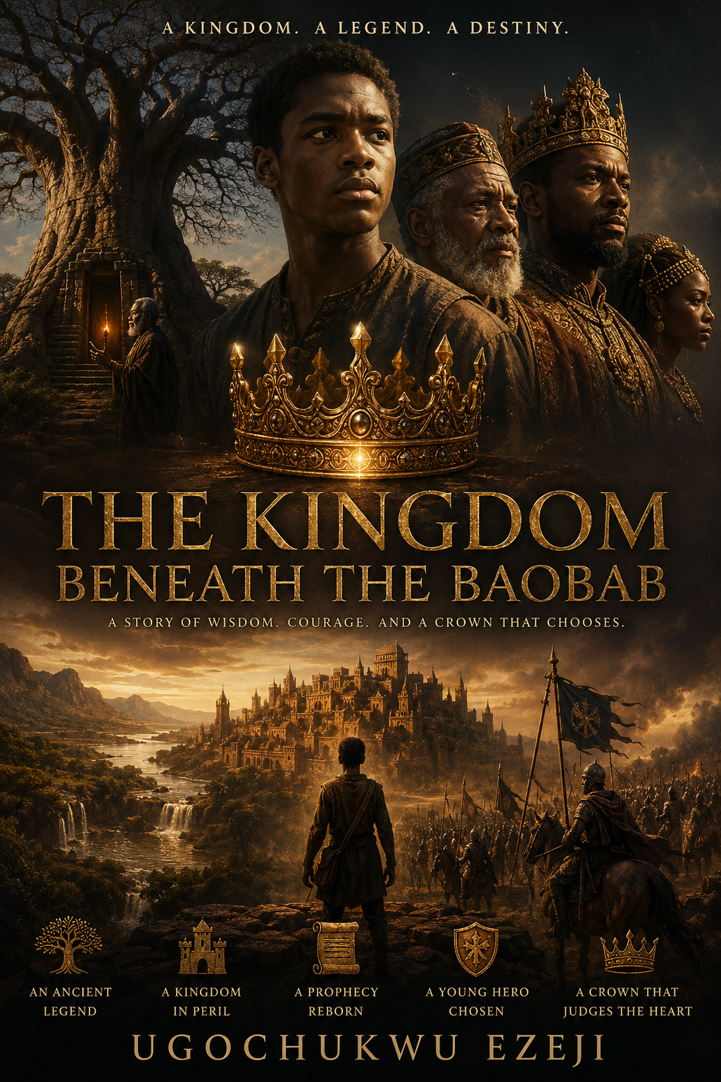 The Kingdom Beneath the Baobab cover